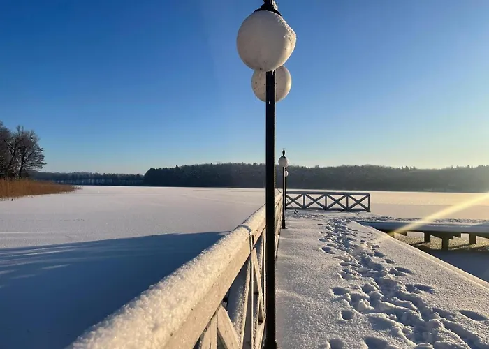 Apartament Szmaragdowy Nad Jeziorem Juno W Mragowie