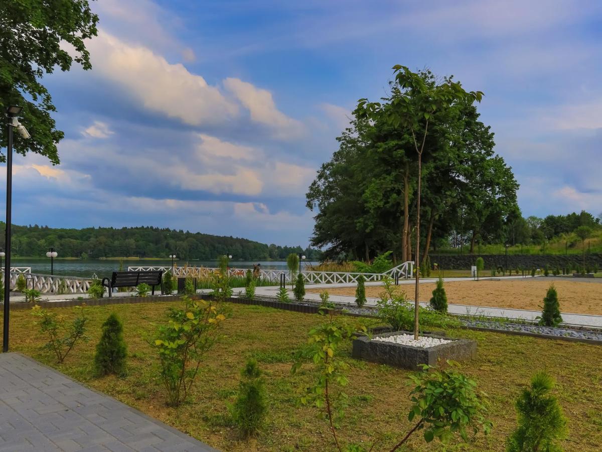 Szmaragdowy Nad Jeziorem Juno W Mragowie Apartmán Mrągowo