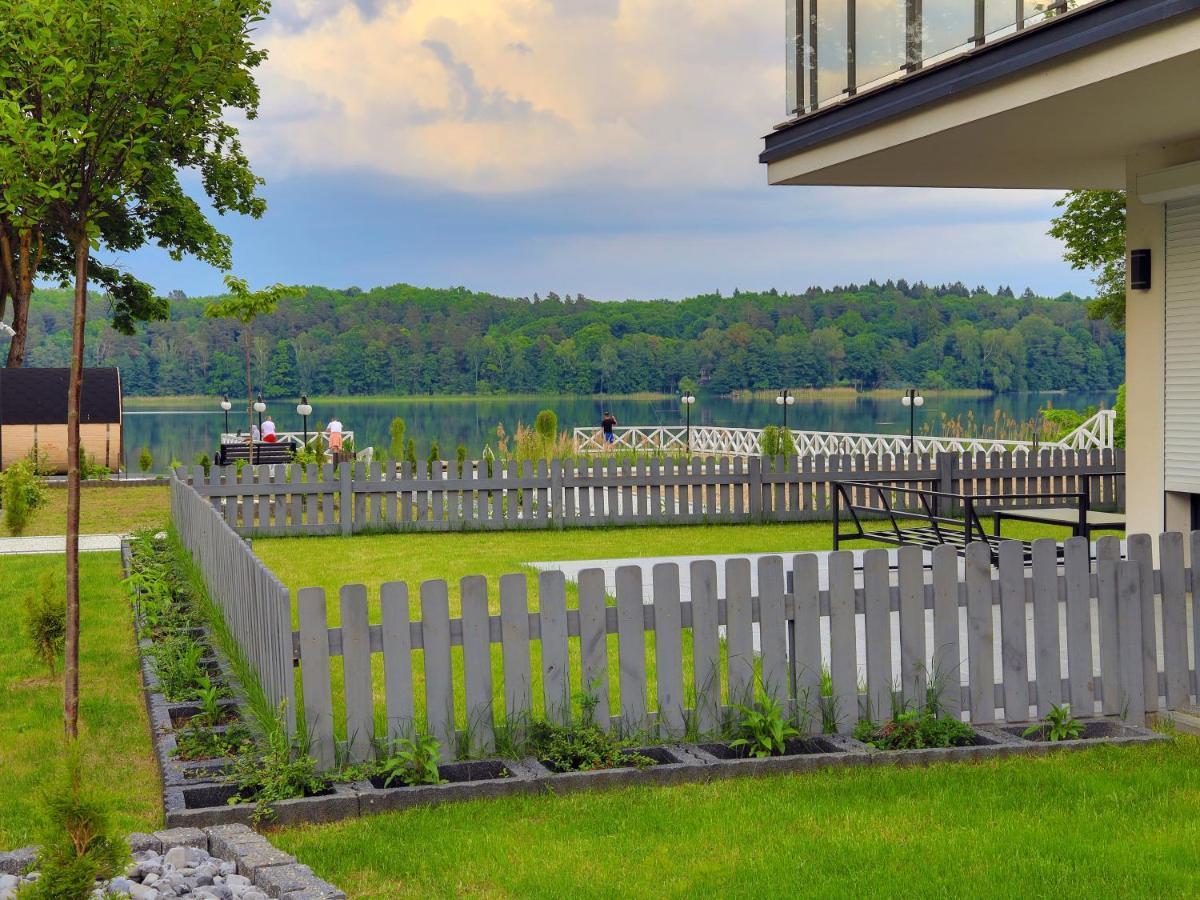 Apartmán Szmaragdowy Nad Jeziorem Juno W Mragowie
