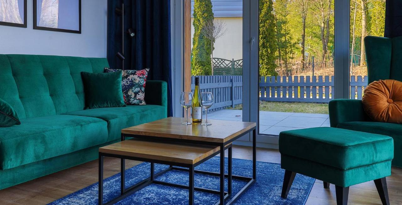 Apartmán Szmaragdowy Nad Jeziorem Juno W Mragowie *