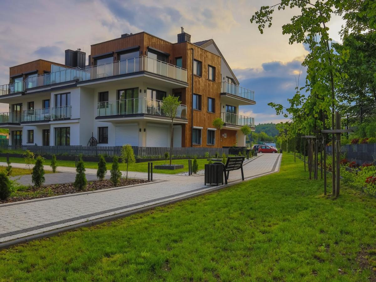Apartmán Szmaragdowy Nad Jeziorem Juno W Mragowie