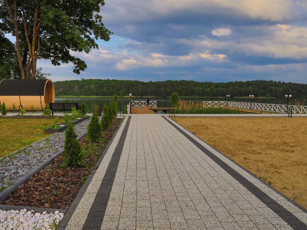 Szmaragdowy Nad Jeziorem Juno W Mragowie Apartmán