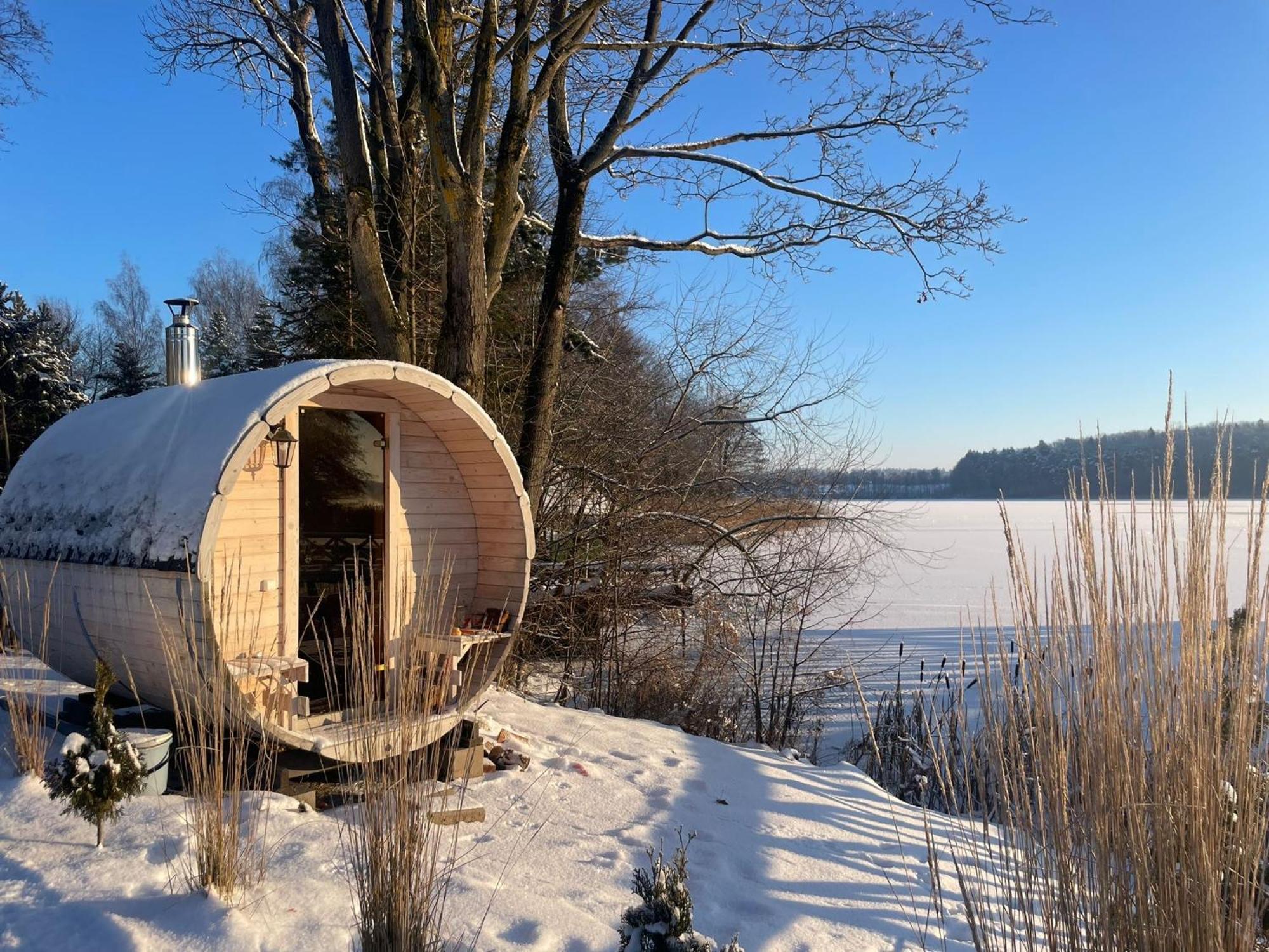 Szmaragdowy Nad Jeziorem Juno W Mragowie Mrągowo