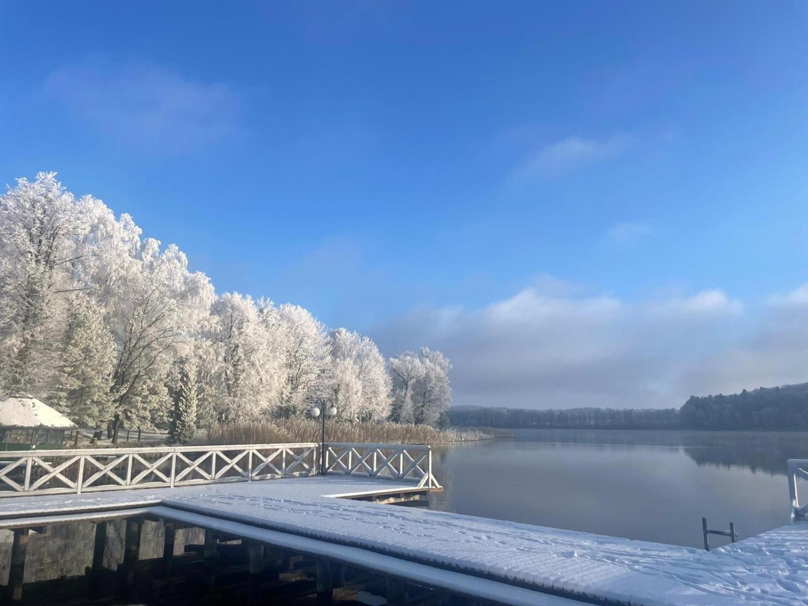 Szmaragdowy Nad Jeziorem Juno W Mragowie * Mrągowo